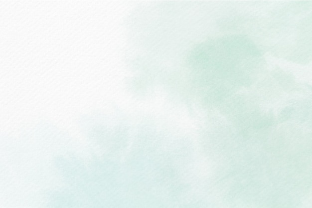 Soft blue watercolor abstract background