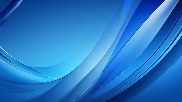 Soft blue wave gradient background abstract wallpaper