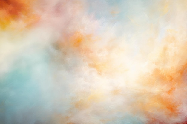 soft blue yellow abstract background