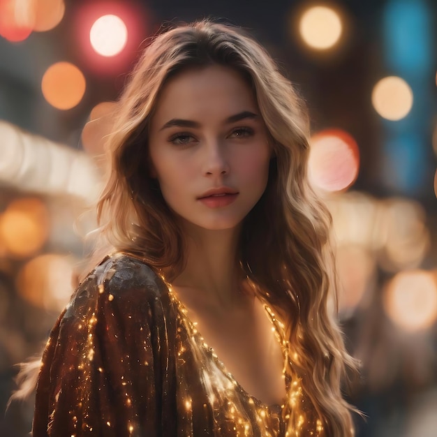  Premium Photo | Soft blurry lights