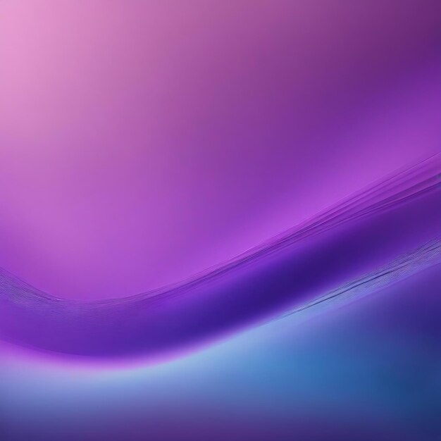 Soft blurry purple blue gradient background