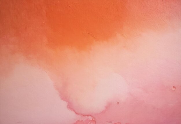 Soft blush color paint over a white background