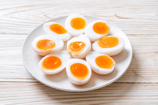 Soft Boiled Eggs