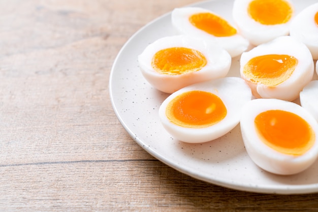 Soft Boiled Eggs