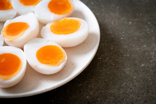 Soft Boiled Eggs