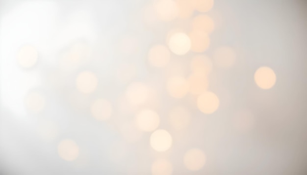 부드러운 보케 조명 배경