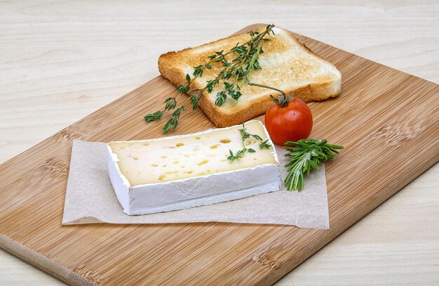 Soft brie cheese