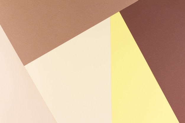 Soft brown, beige and yellow paper background