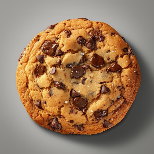 A Soft Chocolate Chip Cookies