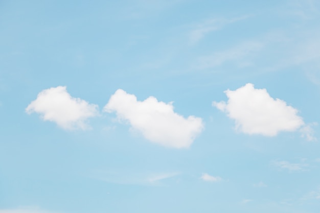 A soft cloud background ,blue sky with cloud	