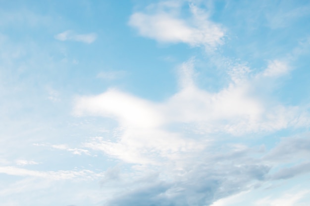 a soft cloud background ,blue sky with cloud