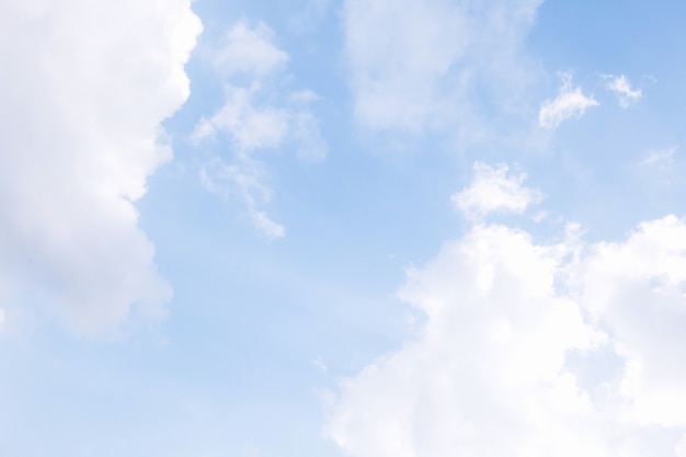 a soft cloud background