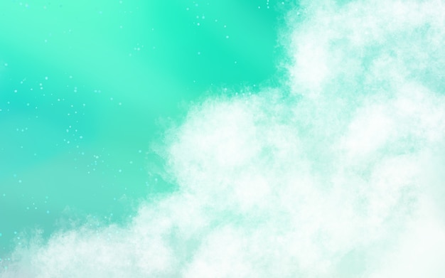 Soft clouds background