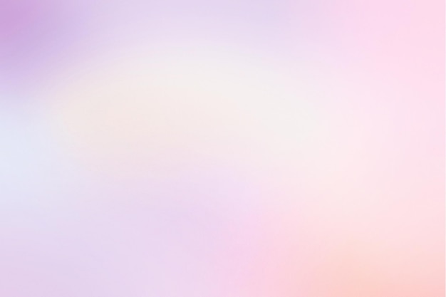 Photo soft cloudy colorful gradient background