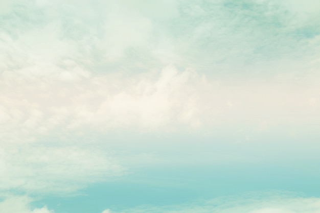 Soft cloudy is gradient pastel,Abstract sky background in sweet color.