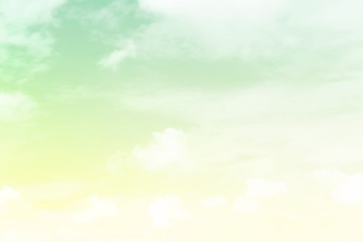 柔らかい曇りはグラデーションパステル抽象的な空の背景