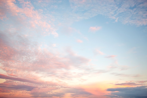 soft cloudy is gradient pastel