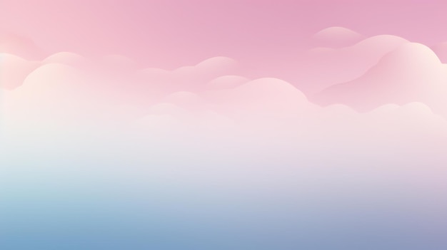 Soft Color Gradient with Minimal Design Background