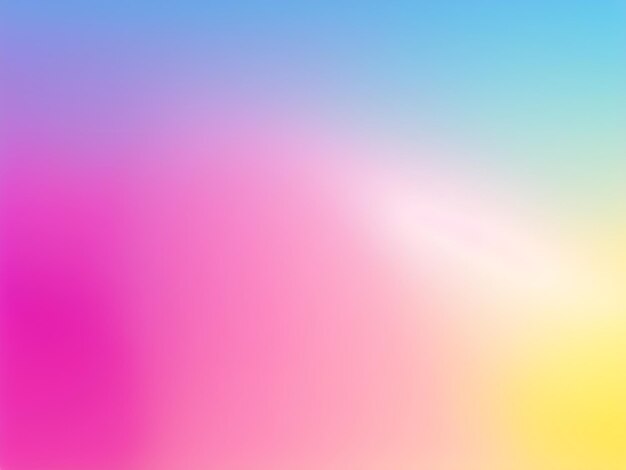 Soft colorful background with gradient pastel color palette Abstract modern background