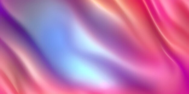 Soft Colorful Blurred Satin Pattern for Vibrant Web Design and Graphic Illustration