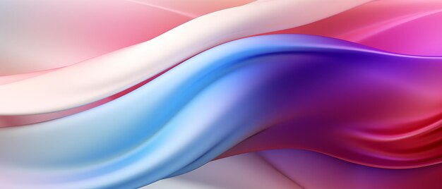 Soft Colorful Blurred Satin Pattern for Vibrant Web Design