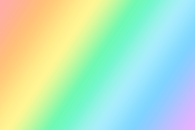 Soft and delicate iridescent light background. LGBT symbol gradient background.