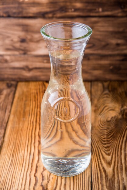 Soft drinks in a jar