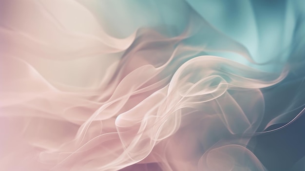 Photo soft ethereal dreamy background pastel colors copy space generative ai