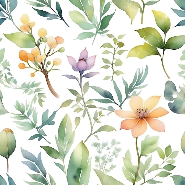 Soft and ethereal quality in a botanical artwork 4