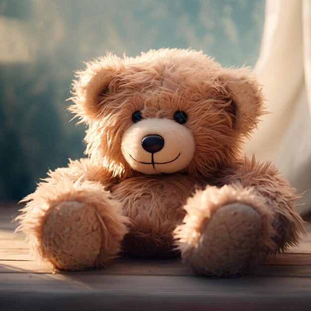 Soft Fluffy Teddy Bear Soft Focus Photography Dadaism