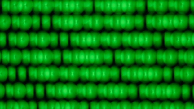 Soft focus Binary background with green digital