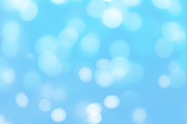 Photo soft focus light bokeh background