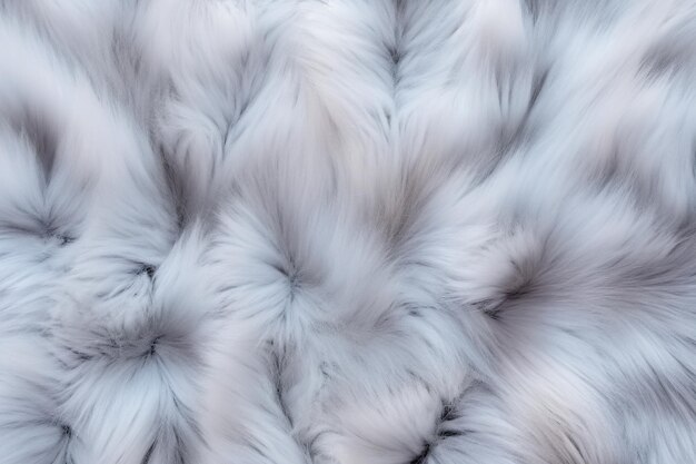 Soft Fur Texture Ai generative