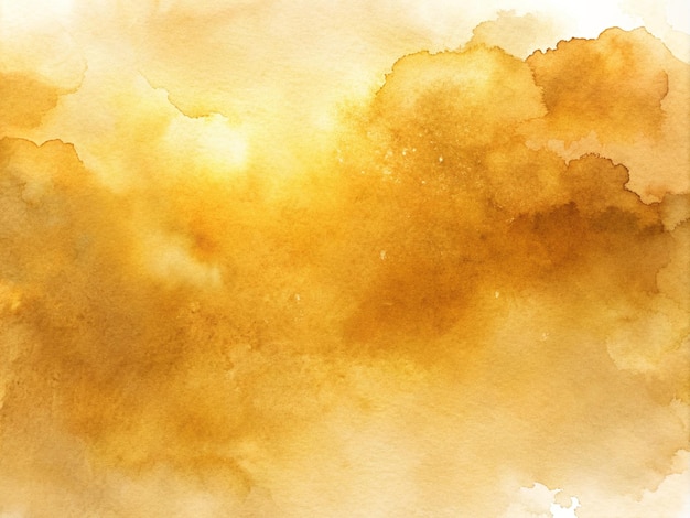 Soft golden watercolor texture