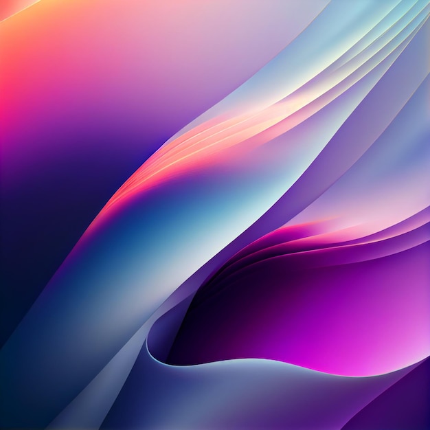 Soft gradient abstract Wallpaper