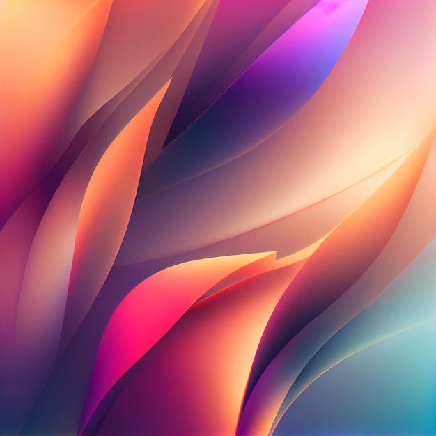 Soft gradient abstract Wallpaper