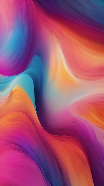 Soft gradient abstract wallpaper