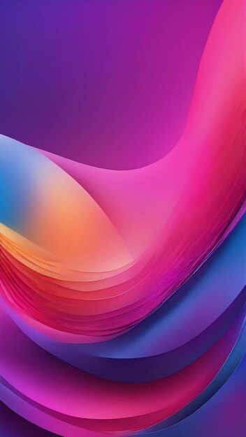 Soft gradient abstract wallpaper