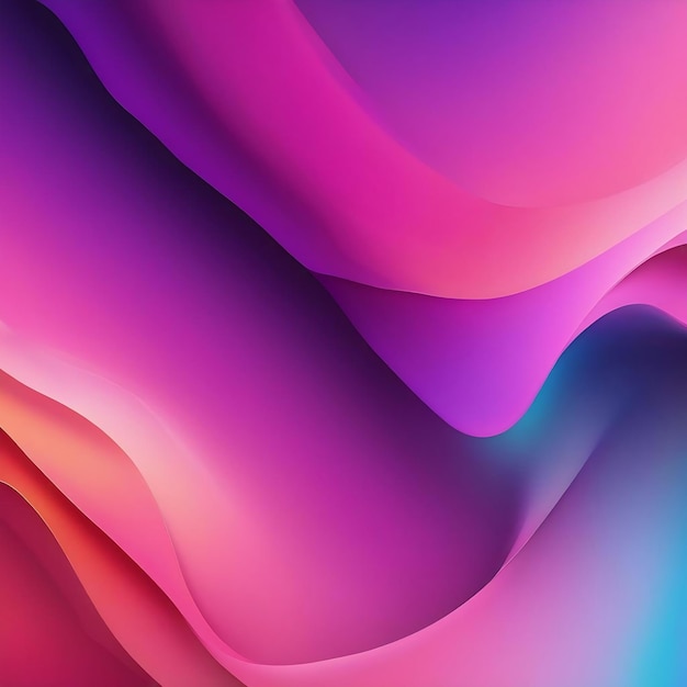 Soft gradient abstract wallpaper