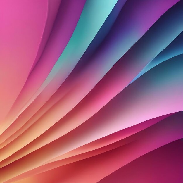 Soft gradient abstract wallpaper