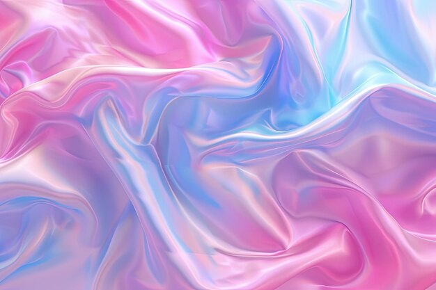 Soft gradient background with vibrant colors for summer and spring