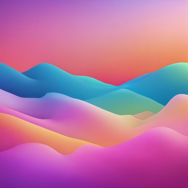 Soft gradient background