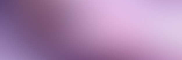 Soft gradient Banner with Smooth Blurred lilac pink pastel colors