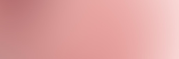 Soft gradient Banner with Smooth Blurred pink pastel and peach colors