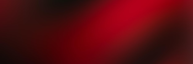 Soft gradient Banner with Smooth Blurred red green colors