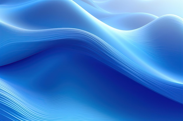 Soft gradient blue background