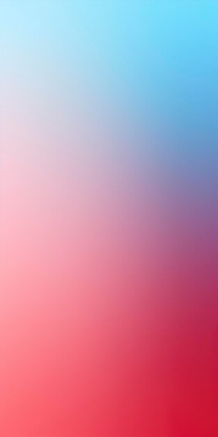 Soft gradient of blue white and red colors