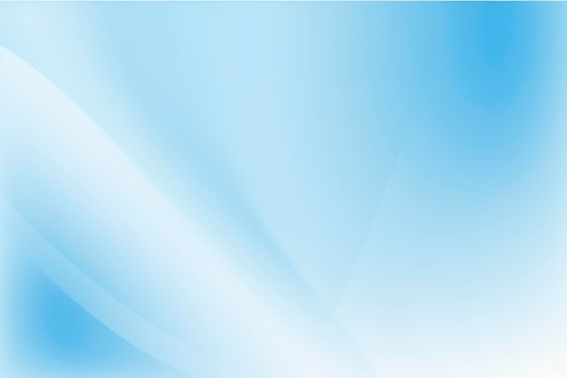 Soft gradient light blue background for wallpaper web design