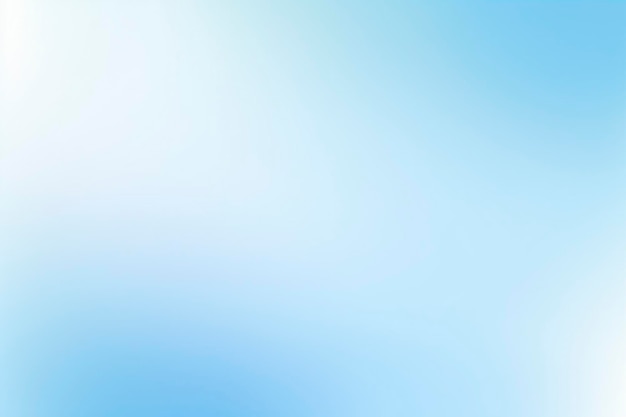 Photo soft gradient light blue background for wallpaper web design