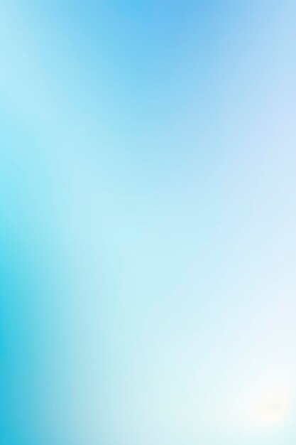 Soft gradient light blue background for website background wallpaper